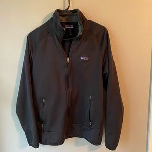 Men’s  Black Patagonia Longsleeve Jacket